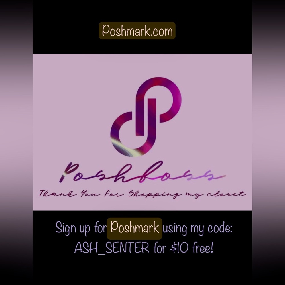 ❤️Sign up using my code @ASH_SENTER for a free $10 Poshmark credit!❤️